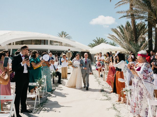 La boda de Jose y Carmen en La Manga Del Mar Menor, Murcia 44