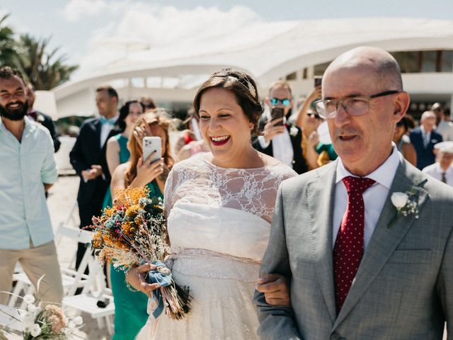 La boda de Jose y Carmen en La Manga Del Mar Menor, Murcia 45