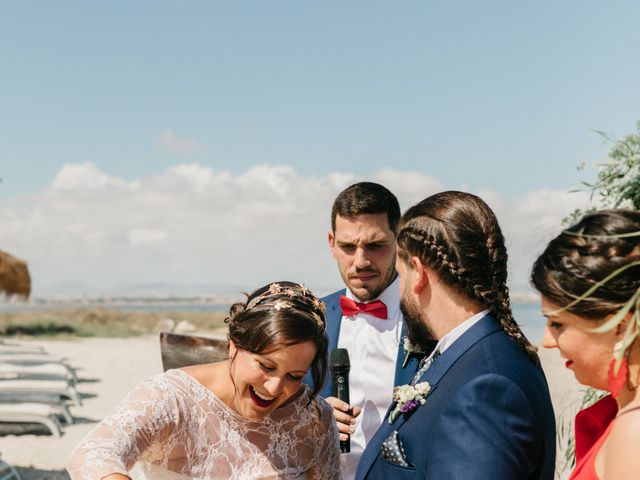 La boda de Jose y Carmen en La Manga Del Mar Menor, Murcia 59