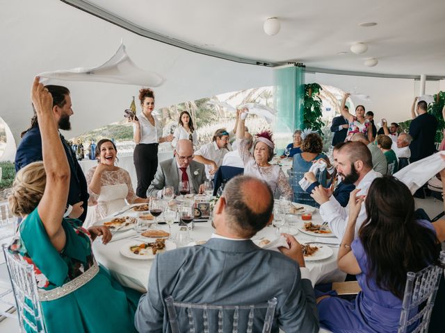 La boda de Jose y Carmen en La Manga Del Mar Menor, Murcia 159