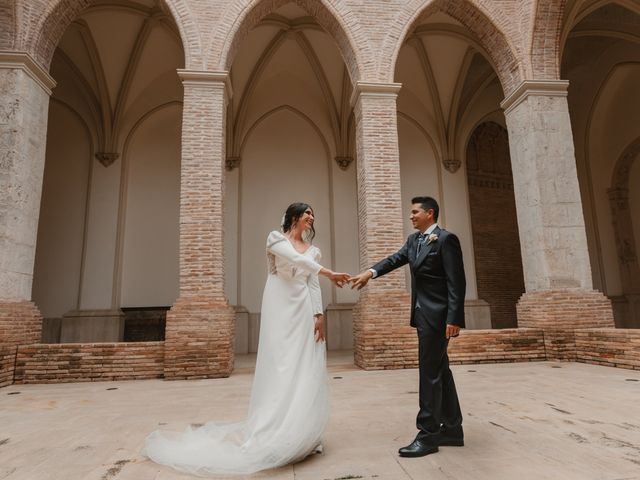 La boda de Mireya y Pablo