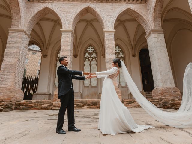 La boda de Pablo y Mireya en Mora De Rubielos, Teruel 38