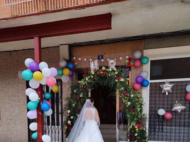 La boda de Nuria y Rubén en Villafria De La Peña, Palencia 5