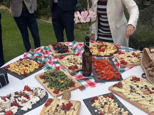 La boda de Nuria y Rubén en Villafria De La Peña, Palencia 6