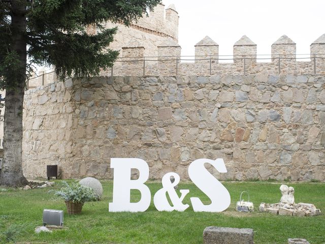 La boda de Sergio y Blanca  en Ávila, Ávila 6
