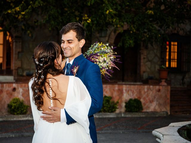 La boda de Santi y Silvia en Vilanova Del Valles, Barcelona 16