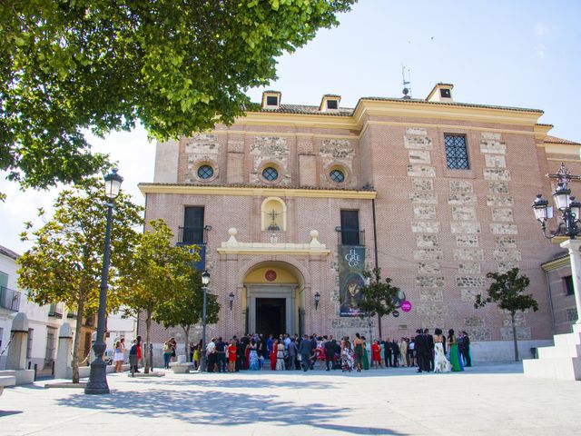 La boda de Jesus y Silvia en Illescas, Toledo 39