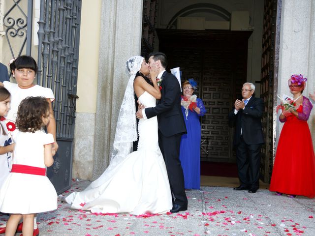 La boda de Jesus y Silvia en Illescas, Toledo 59