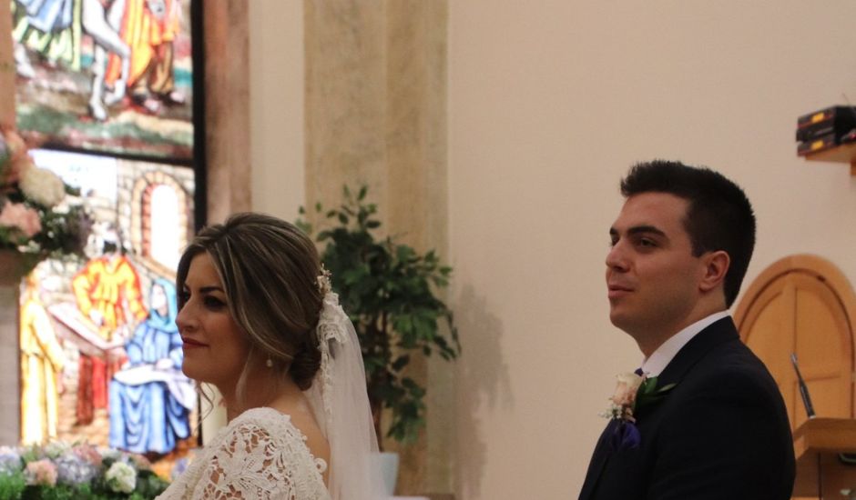 La boda de Lamberto y Gema en Lorca, Murcia