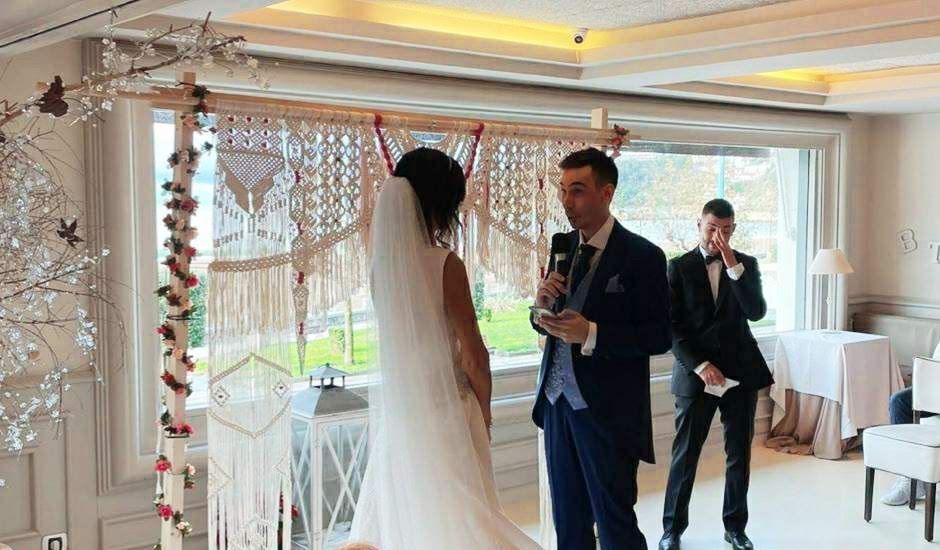La boda de Ibai y Alejandra en Getxo, Vizcaya