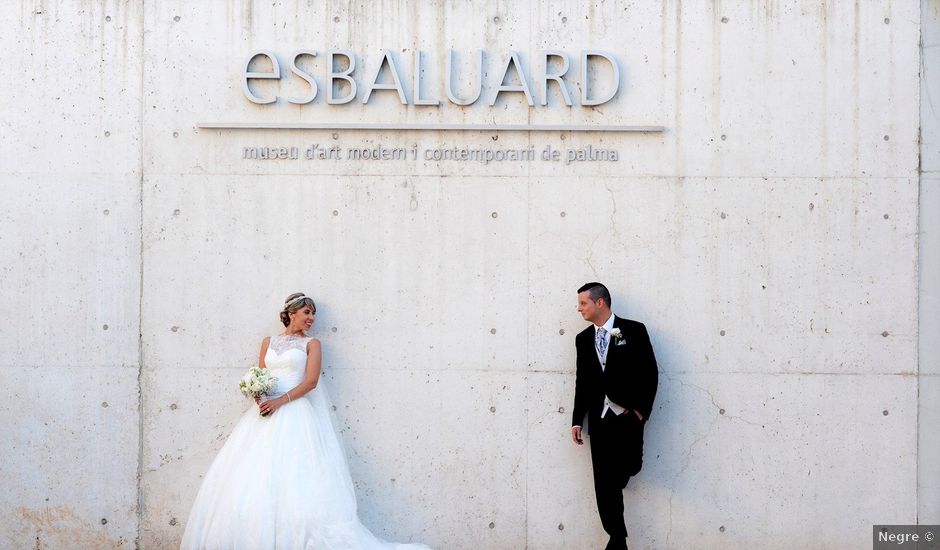 La boda de Lucio y Sandra en Bunyola, Islas Baleares