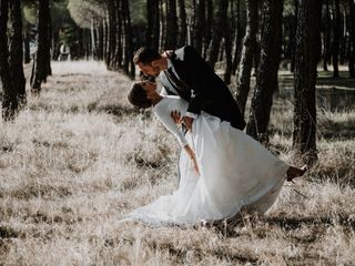 La boda de Ainoha y Kiko