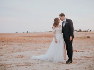 La boda de Ana y George