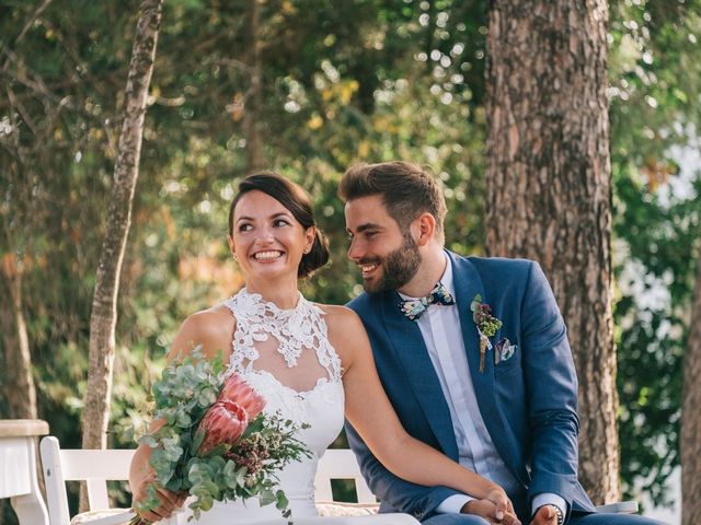 La boda de Jakob y Alba en Olerdola, Barcelona 19