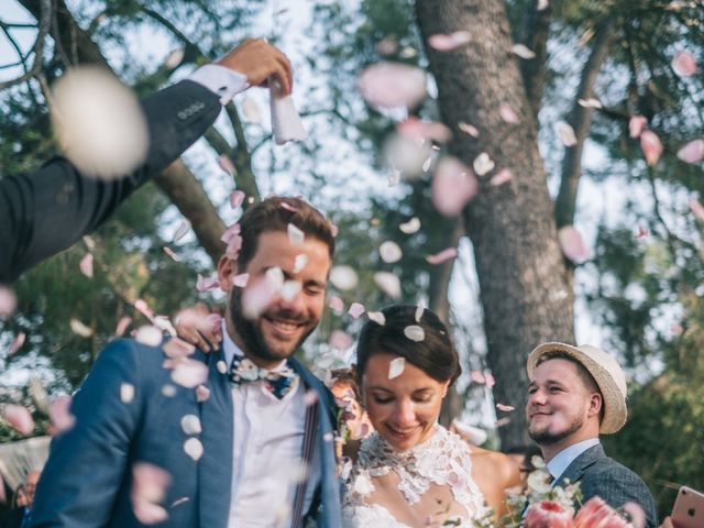 La boda de Jakob y Alba en Olerdola, Barcelona 34