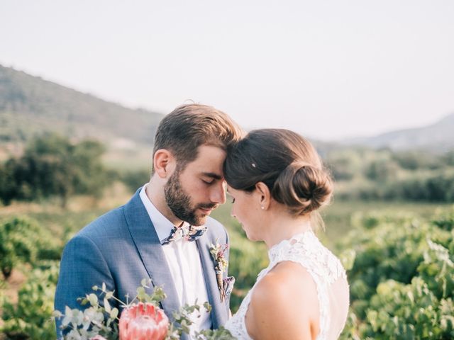 La boda de Jakob y Alba en Olerdola, Barcelona 1