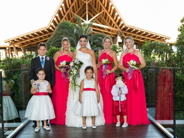 La boda de Marcos y Jennifer en Las Palmas De Gran Canaria, Las Palmas 8