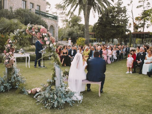 La boda de Domenec y Maria en Vilanova I La Geltru, Barcelona 4