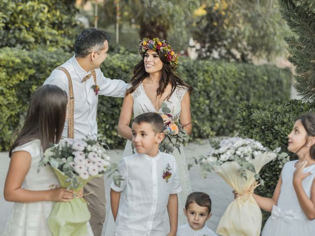 La boda de Juanjo y Majo en Riba-roja De Túria, Valencia 2