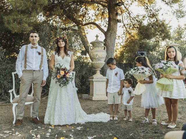 La boda de Juanjo y Majo en Riba-roja De Túria, Valencia 9