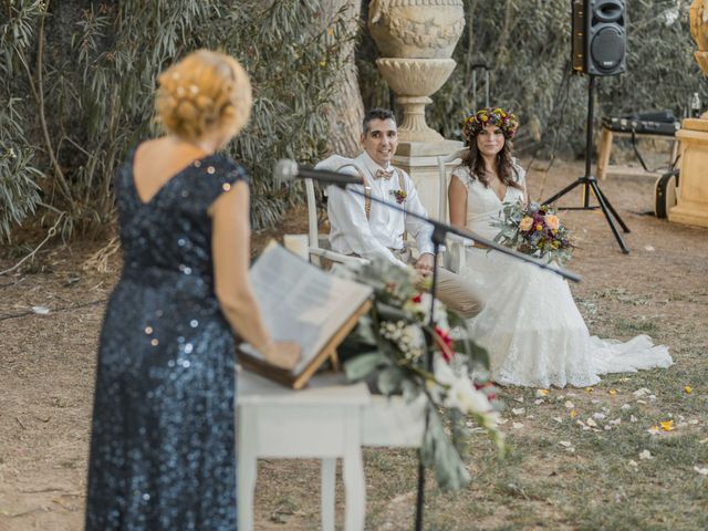 La boda de Juanjo y Majo en Riba-roja De Túria, Valencia 11