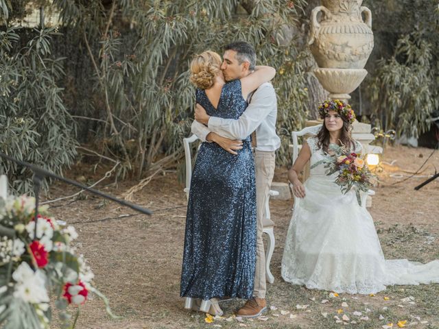 La boda de Juanjo y Majo en Riba-roja De Túria, Valencia 12