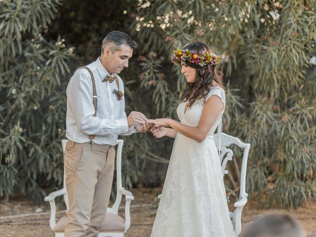 La boda de Juanjo y Majo en Riba-roja De Túria, Valencia 13