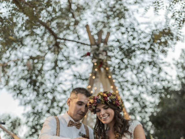 La boda de Juanjo y Majo en Riba-roja De Túria, Valencia 14
