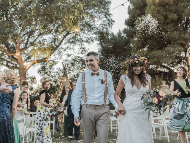 La boda de Juanjo y Majo en Riba-roja De Túria, Valencia 15