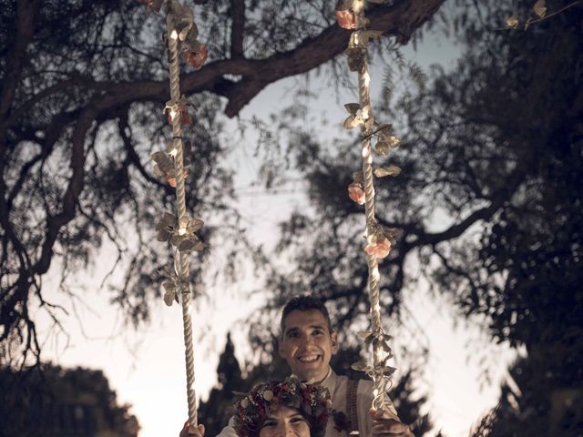 La boda de Juanjo y Majo en Riba-roja De Túria, Valencia 17