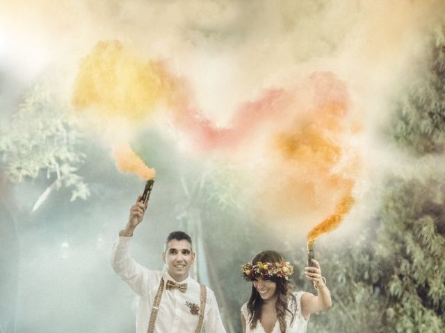 La boda de Juanjo y Majo en Riba-roja De Túria, Valencia 21