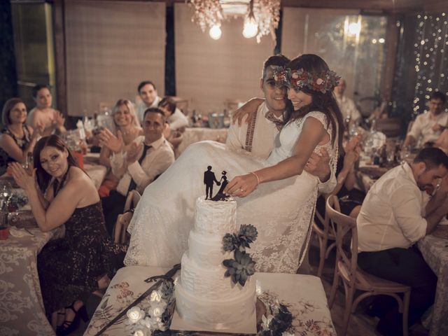 La boda de Juanjo y Majo en Riba-roja De Túria, Valencia 30