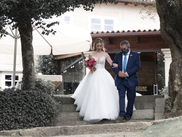 La boda de Jose Ángel y Ángela en Redondela, Pontevedra 101
