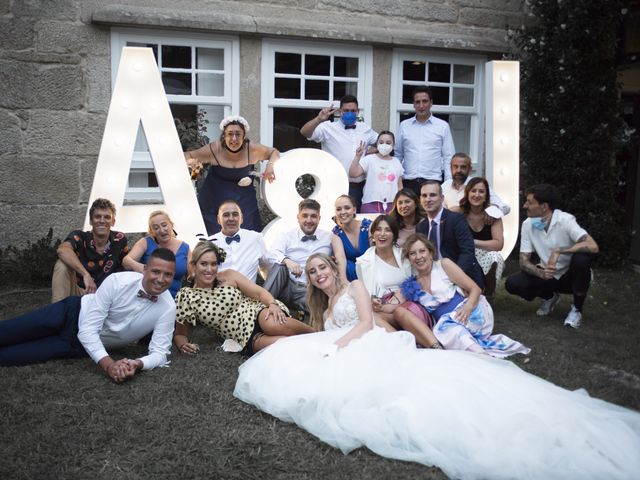 La boda de Jose Ángel y Ángela en Redondela, Pontevedra 192