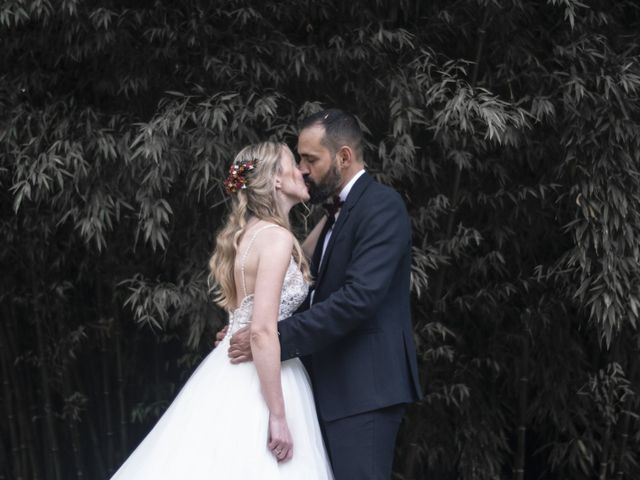 La boda de Jose Ángel y Ángela en Redondela, Pontevedra 200