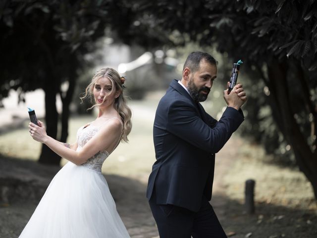 La boda de Jose Ángel y Ángela en Redondela, Pontevedra 212