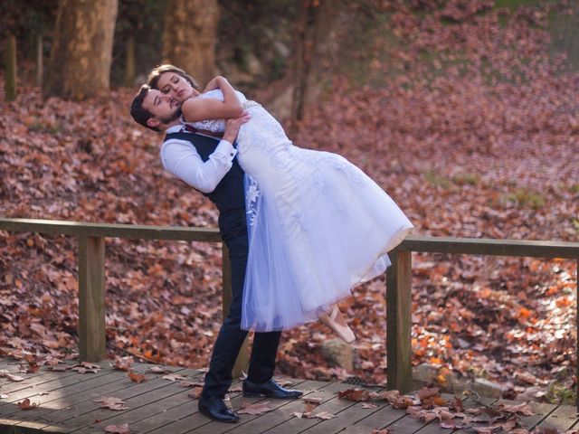 La boda de Adria y Gaby en Mira-sol, Barcelona 4