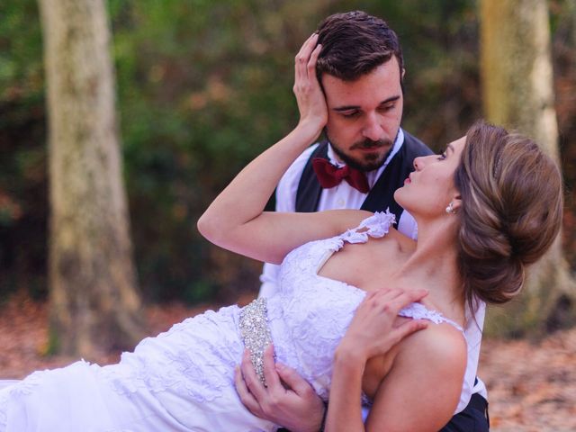 La boda de Adria y Gaby en Mira-sol, Barcelona 1