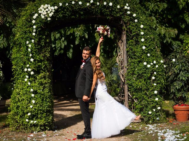 La boda de Adria y Gaby en Mira-sol, Barcelona 26