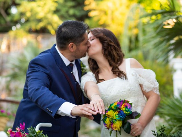 La boda de Carmen y Manuel  en Madrid, Madrid 1