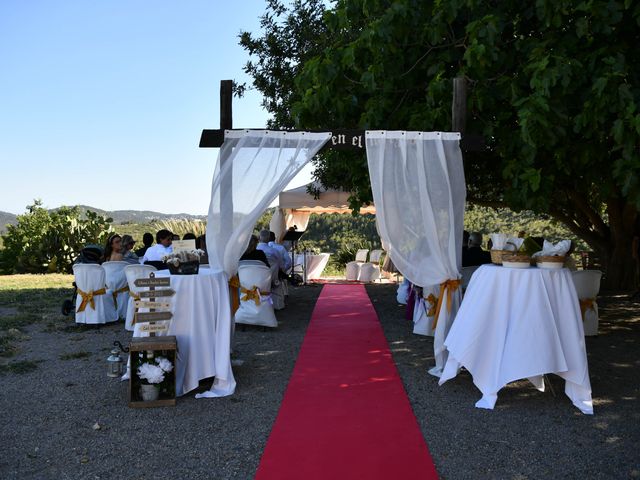 La boda de Karles Xavier y Lilian en Olerdola, Barcelona 1