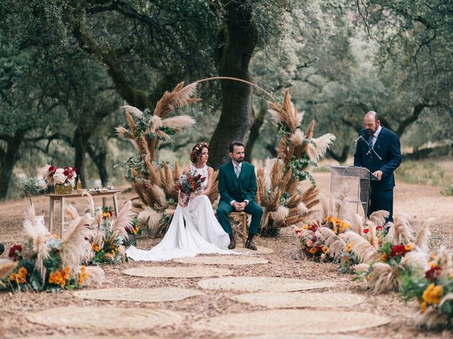 La boda de Juanma y Marta en Aracena, Huelva 42