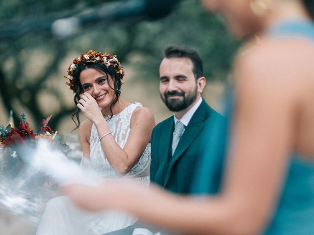 La boda de Juanma y Marta en Aracena, Huelva 45