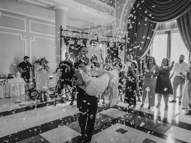 La boda de Raúl y Paula en Málaga, Málaga 58