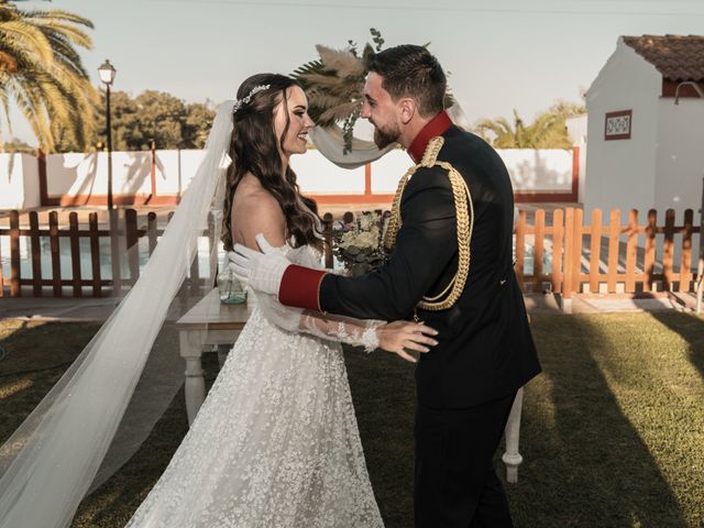 La boda de GEMA y ALVARO en Sevilla, Sevilla 20