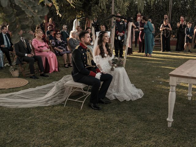 La boda de GEMA y ALVARO en Sevilla, Sevilla 22
