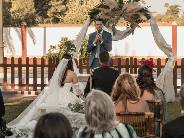 La boda de GEMA y ALVARO en Sevilla, Sevilla 24