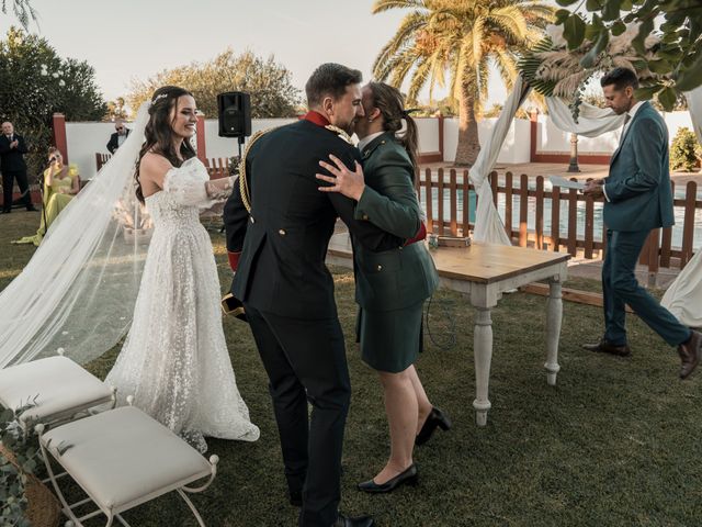 La boda de GEMA y ALVARO en Sevilla, Sevilla 27