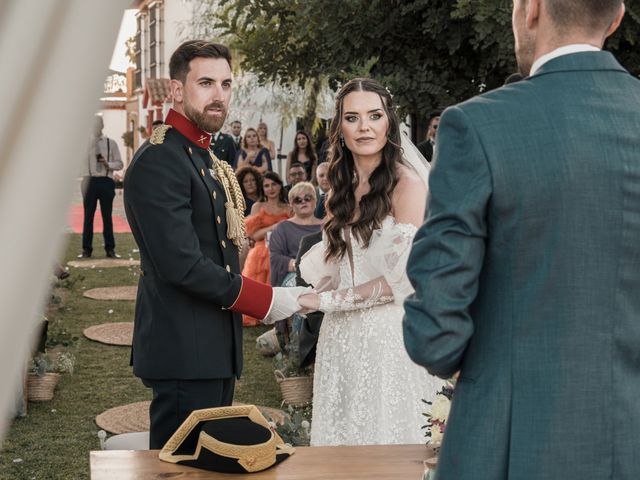 La boda de GEMA y ALVARO en Sevilla, Sevilla 28