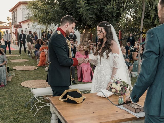 La boda de GEMA y ALVARO en Sevilla, Sevilla 35